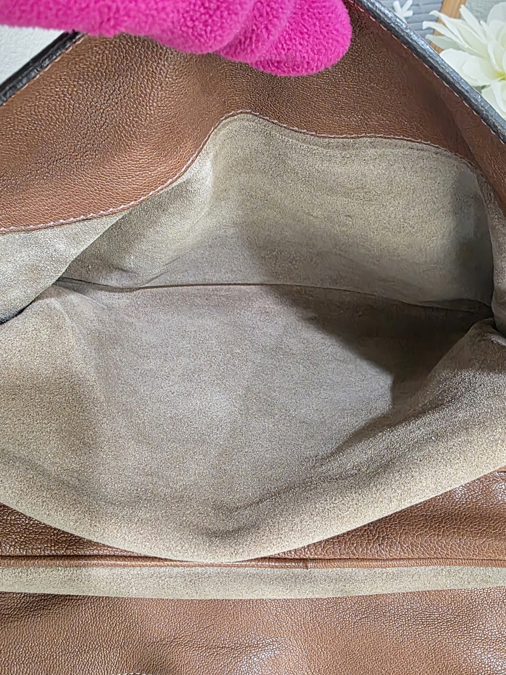 Authentic Vintage Mulberry Blenheim Leather Bag - Picture 7 of 17